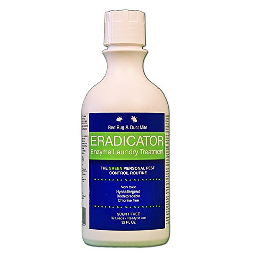BED BUG ERADICATOR 617464 BED BUG LAUNDRY TREATMENT 32 OZ