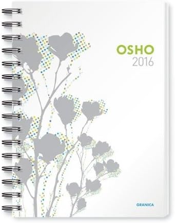 Granica GB17 – Agenda anillada Osho 2016