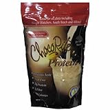HealthSmart Foods ChocoRite Protein Shake Mix Strawberry Cream