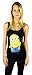 Despicable Me Minions Womens Tank Top Small Black