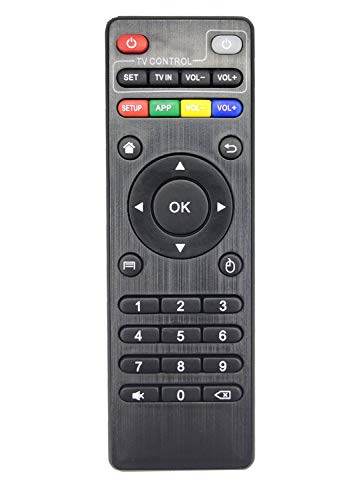 Original Replacement Remote Control – Android TV Box Controller for MXQ,MXQ Pro,M8,M8C,M8N,M9C,M10,T95M,T95N T95X mx9 H96 H96 pro+ x96mini v88 (A)