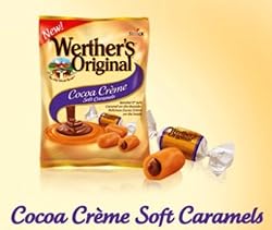 Werther's Original New Cocoa Creme Soft Caramels