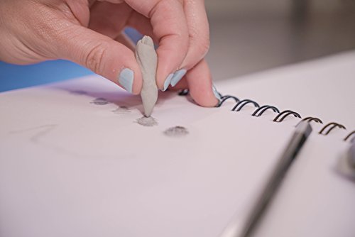 image for Bellofy 12 Kneaded Erasers For Drawing, Charcoal, Pastels - Perfect Ch