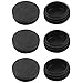 Uxcell US-SA-AJD-30389 Plastic Round Caps Tubing Tube Insert Covers 50mm Dia Black
