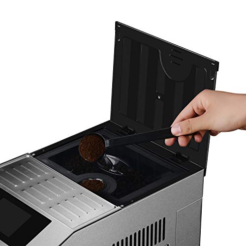 Acopino Modena ONE Touch Display Kaffeevollautomat mit Milchsystem, Cappuccino und Espresso auf Knopfdruck… – Bild 7