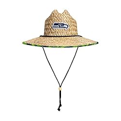 foco NFL Floral Straw Hat
