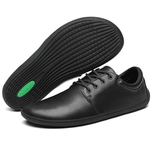 SAGUARO Barefoot Men's Minimalist Shoes - with Wide Toe, Noble II, Size 36-48