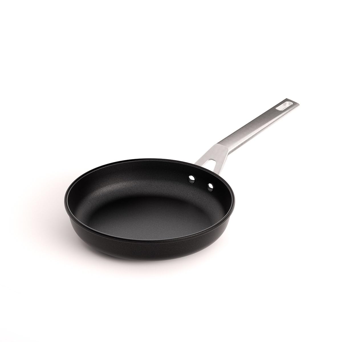 Valira Aire 24 cm Non-Stick Induction Compatible Frying Pan, Dark Grey
