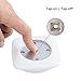 3 Pack Tap Light,5 LED Battery-powered Wireless NightLight Remote Control,Goldmore Touch Lights Stick-on Push Light for Closets,Cabinets,Kitchen,Utility Rooms,Pantries,Hallway,Garage-White