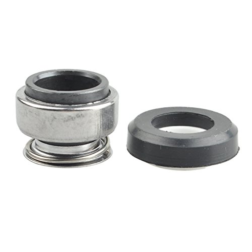UTP 12mm Coiled Spring Rubber Bellow Pump Mechanical Seal 301-12