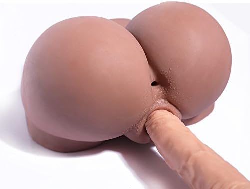 ZHAGANGS ZGDoll Hot Butt Toy TPE Partial body Love Doll for Men's Pleasure with Tan Skin (USA Warehouse)