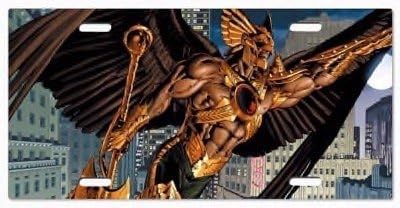 Hawkman - DC Comics v3 Vanity License Plate