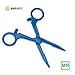 Betor MRI Safe Full Plastic Hemostat Forceps Non-Ferrous Straight 5.7 inch Length