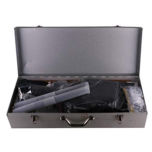 Lotsaveoutlet Industrial 2200 Watt Electric Demolition Jack Hammer Chisel Bit Concrete Breaker,2x Chise Bit 2x Carbon Brushes, Wrenches, Gloves Bottle