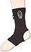 Back on Track Ankle Brace with Removable Strap 1400 with Welltex Technology, Black, Medium
