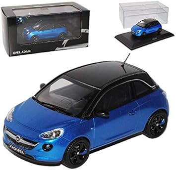 Opel Adam 1 43 Arden Blue Onyx Black Oc Amazon De Spielzeug