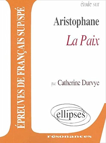 Étude sur Aristophane, 