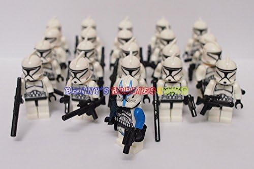Minifigures 20 x Clone Trooper (Get Captain Rex Free)