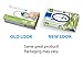 Medline AloeTouch 3G Synthetic, Powder-Free Exam Gloves, Vinyl, Medium, High Quality Medical Grade Gloves for California Only, 100 Count