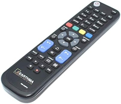 EARTHMA Universal Remote Control for Philips 3D LCD/LED TV - Replacement