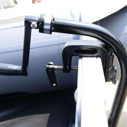 WANLECY Boat Propeller, Hand Operated Outboard Motor Inflatable Boat Trolling 3:1 Gear Ration for Small Watercraft - Thumbnail 5