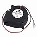 GDSTIME Brushless Radial Blower Dual Ball Bearing High Speed 12V DC Centrifugal Fan with XH-2.5 Plug 60mm by 60mm by 28mm (2.36x2.36x1.1 inch)