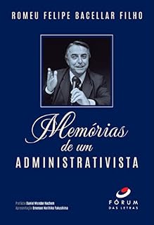 Livro Memórias de um Administrativista