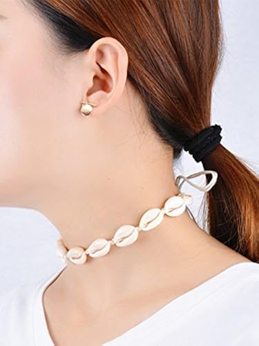 Cowrie Shell Shell Choker Amazon Best Selling Beach Jewelry