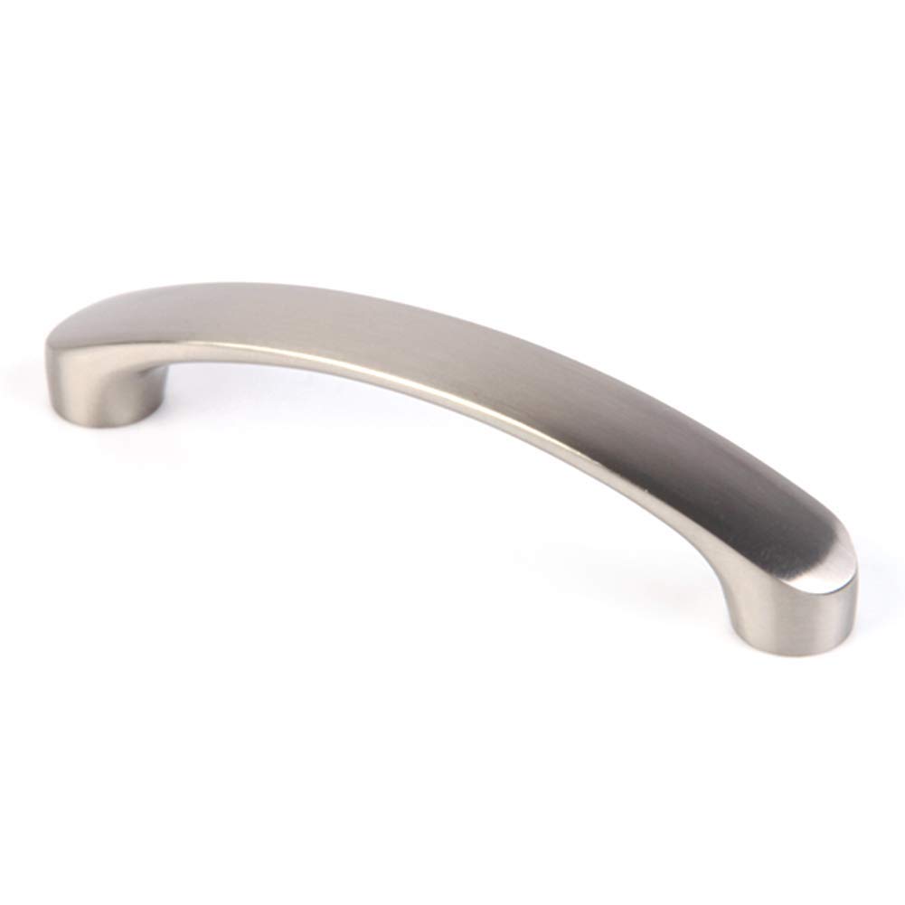 MOOUK Stainless Steel Cabinet Door Handle For Wardrobe, Cupboard 128Mm