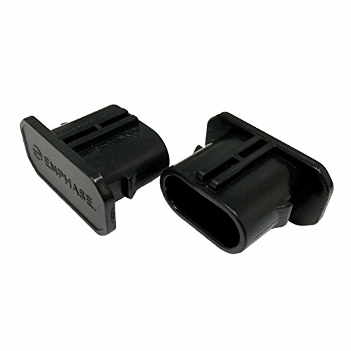 Enphase Energy Sealing Cap for Q-Cable Connectors, (Pack of 2), P/N P40743