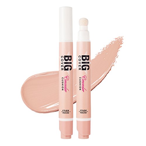 Etude House,Big Cover Cushion Concealer Spf30 /Pa++ Peach Pink 5g