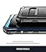 Poetic Galaxy S10 Plus Rugged Clear Case, Full-Body Hybrid Bumper Cover, Support Wireless Charging, Without Built-in-Screen Protector, Guardian Series, Case for Samsung Galaxy S10 Plus 2019, Blue