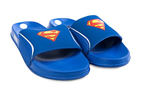 DC Comics Superman Slide Sandals