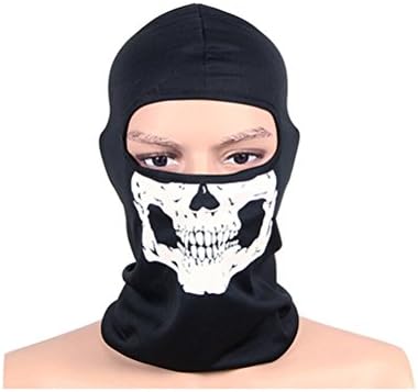 QNDD Windproof Ski Mask - Cold Weather Face Mask Motorcycle Neck Warmer Running Hat - Cycling Skiing Snowboard Tactical Winter Gear for Men Women Kids - Thermal Moisture Wicking