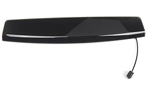 Cnonee1 XFG000071 Stop Lamp Brake Light High Level 3rd 1Pc For Land Rover For Range Rover Sport 06-09 ABS + PC Black