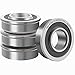 XiKe 4 Pack Lawn Mower Wheel Bearing 532009040, 13359, 9040H, 532124959, 5920H, 9040HR ＆ 9040N, Replacement for Husqvarna, AYP, Craftsman, Rotary and More Bushing to Flanged Ball Bearings Conversion.