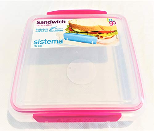 Sistema 21647 Sandwich Box to Go
