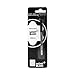 Ballpoint Pen Refills, Medium Point, Black/Blue Ink Color: Black