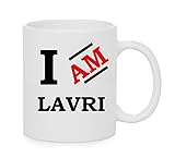 I Am Lavri Official Mug