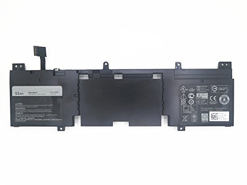 3V806 Laptop Battery Replacement for DeLL Alienware Echo 13 QHD 13 ALW13ED-1608 ALW13ED-2608 ALW13ED-2808 ALW13ED-1708 ALW13ED-1808 Series(14.8V 51Wh)