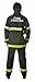Dress Up America Firefighter Costume For Adults - Fireman Dress Up Set