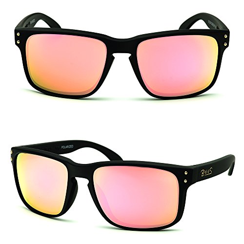 B.n.u.s hipster fashion pink flash color mirror glass p…