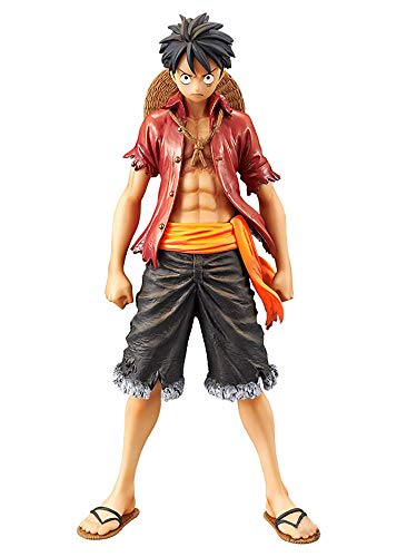 Banpresto-ONE-PIECE-STAMPEDE-DXF-THE-GRANDLINE-vol1-Figure-Figurine-16cm-Luffy