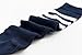 Flyusa 1 Pair Toddlers Children Kids Girls Boys Cotton Bootie Knee High Long Soccer Socks Team Socks for Kids 4-5 Years Old