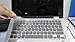 Ultra Thin TPU Clear Transparent Keyboard Protector Cover Skin for Dell Inspiron 11 3000 11-3147 11-3148 11-3153 i3147 i3148 i3153 11.6-Inch 2 in 1 Convertible Touchscreen Laptop US Version (NOT Fit 11-3137)