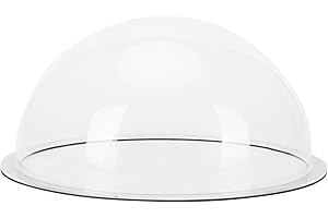 ZASCHMOY Dog Fence Window - Transparent Semicircle Acrylic Dog Dome for Pets - Perfect for Houses, Playhouses, and Backyard F