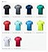 TM-MTS03-RDZ_Medium j-L Tesla Men's HyperDri Short Sleeve T-Shirt Athletic Cool Running Top MTS03
