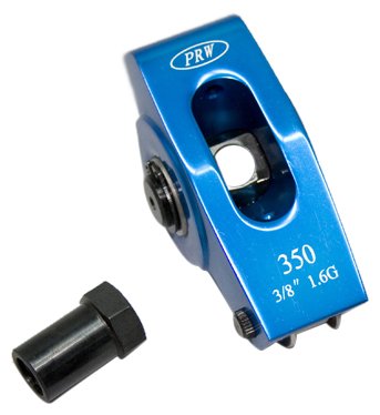 PRW 0335005 1.6 x 3/8" Self-Aligning Aluminum Rocker Arm for Chevy 262-400 1955-86