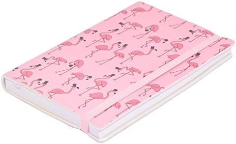 Ella Bella Rose Flamingos Pocket Notebook Lovely Gift Idea