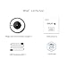 Wireless Charger, Nillkin Qi Certified10W Fast Wireless Charging Pad with Colorful LED Light [Magic Disk 4] for iPhone 11 Pro Max/XS Max/XR/XS/X, Pixel 3/3XL, Galaxy Note 9/S10/S10 Plus and More